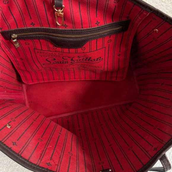 Authentic Louis Vuitton Neverfull PM Damier Ebene - Picture 4 of 16